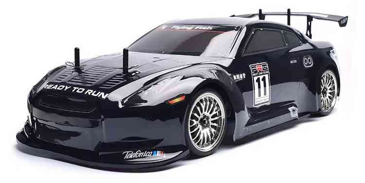 HSP 1/10th Scale Electric Powered On Road Drift Car with 2.4G Transmitter 