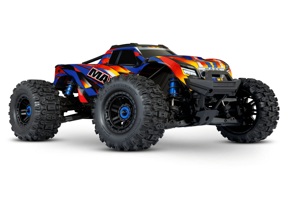 Traxxas Maxx 1/10 Scale 4WD Brushless Electric Monster Truck with TQi 2.4GHz Radio System & Traxxas Stability Management (TSM)®, TRAXXAS, MONSTER TRUCK, RC CAR,RC