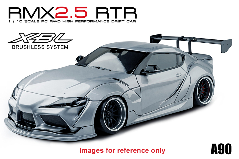 MST RMX 2.5 RTR A90 (brushless)