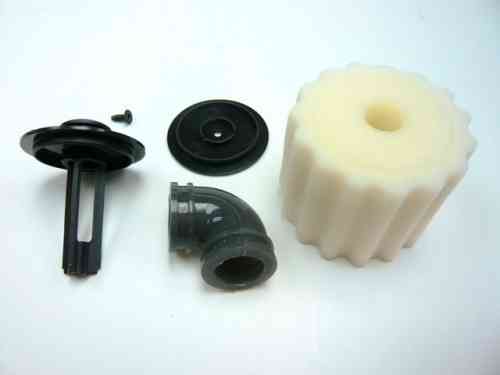 Xceed Air Filter Set, Buggy (tube, holder, foam)