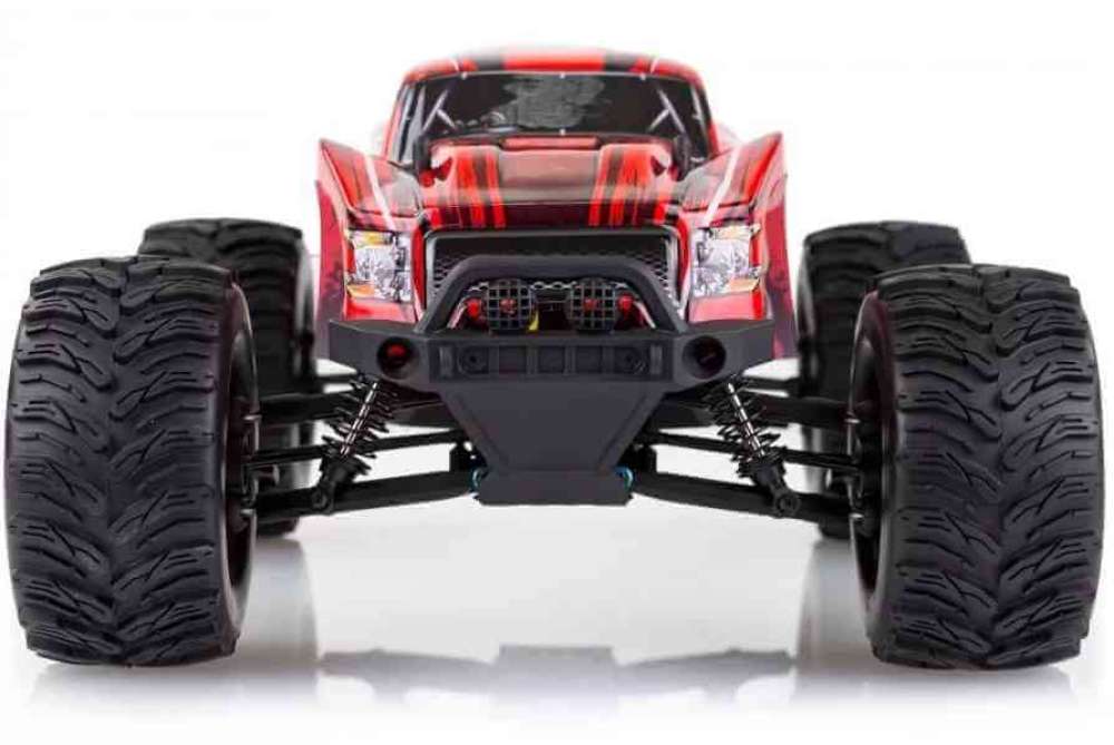 HSP 1/10 WOLVERINE ELECTRIC BRUSHLESS 4WD OFF ROAD RTR TRUCK MODEL PRO WITH 2.4G TRANSMITTER