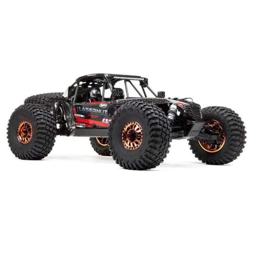 Losi Lasernut U4 4WD Rock Racer Brushless RTR 1/10 Scale with Smart and AVC 2.4GHz Radio 