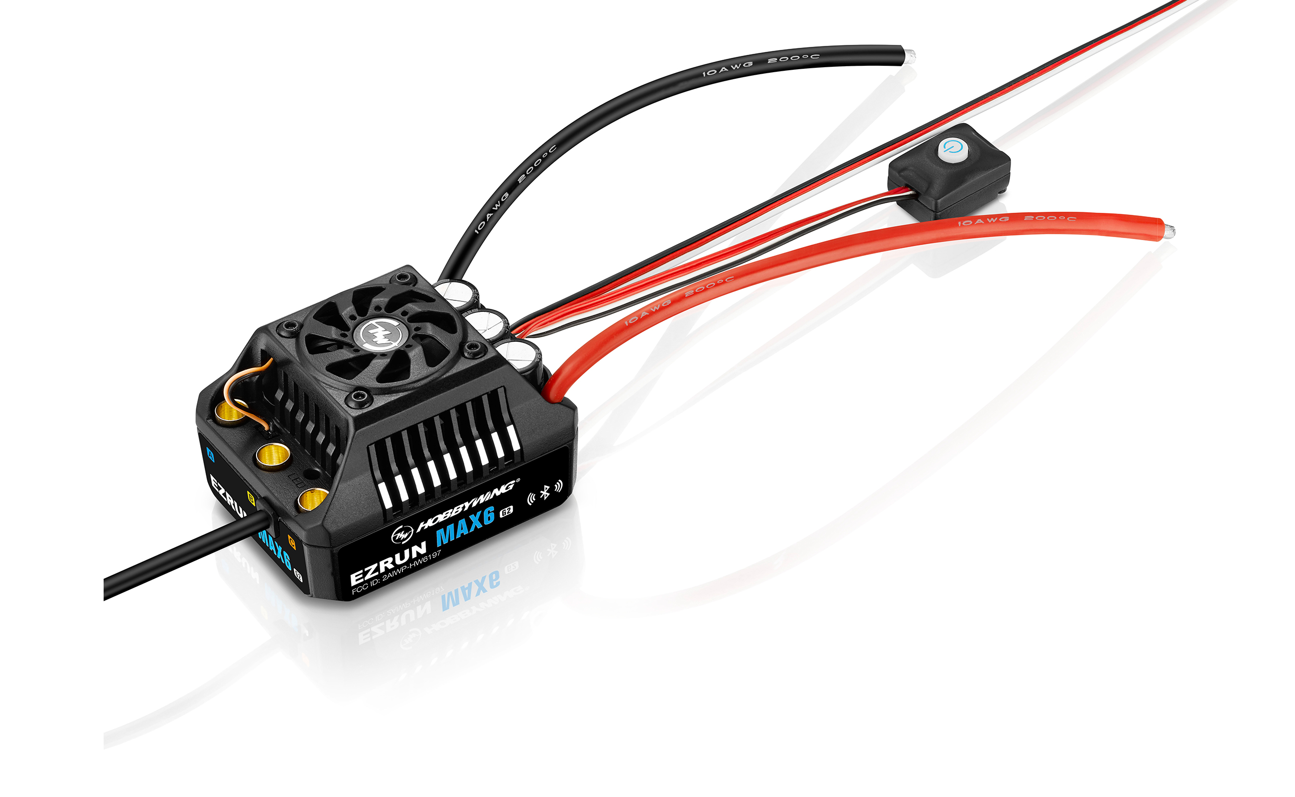 Hobbywing EzRun MAX6 G2