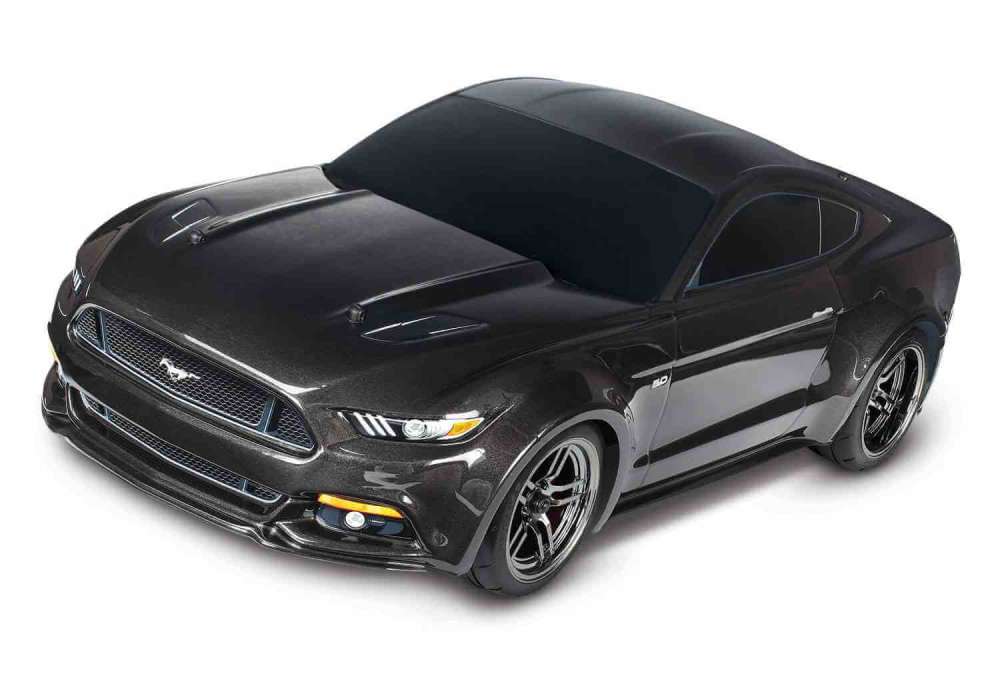 Traxxas 4 Tec 2.0 1 10 RTR Rouring- Car w Ford Mustang gt Body & tq 2.4ghz Radio-System