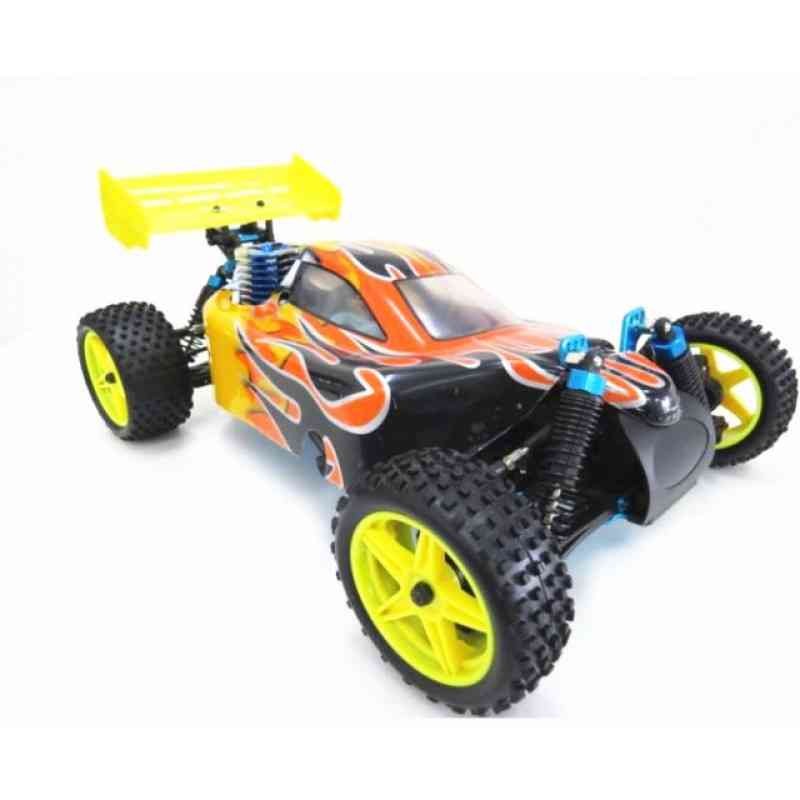 HSP 1/10th Scale Nitro Power RTR Off Road Buggy 2.4G Transmitter Two Speed