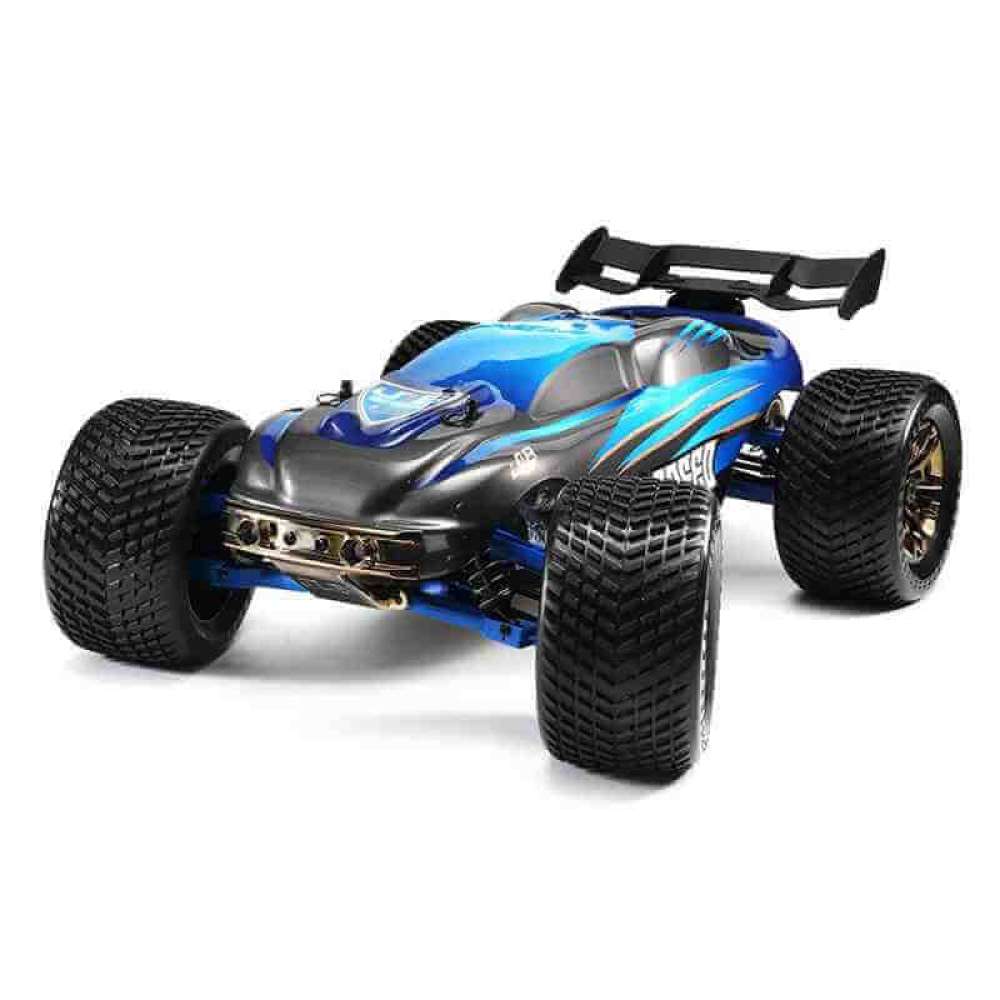 JLB RACING J3 SPEED 120A NEW VERSION BRUSHLESS TRUGGY OFF-ROAD 4WD RTR 1/10SCALE W / 2.4GHZ RADIO