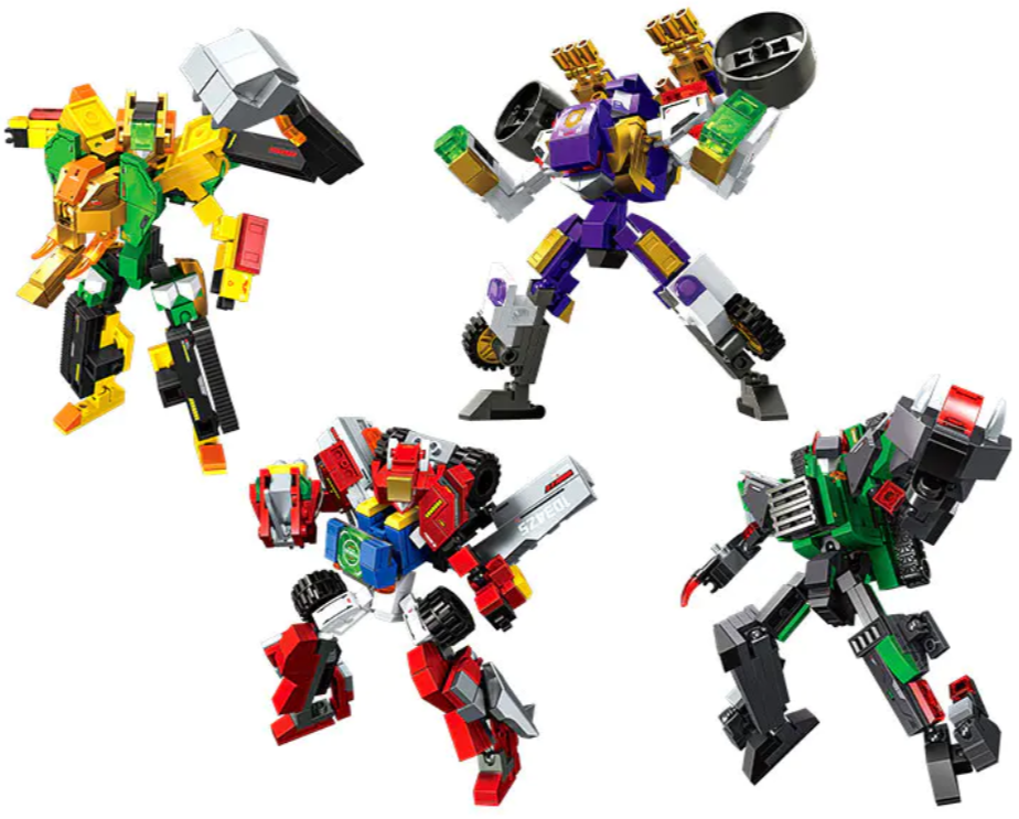 SEMBO BLOCK MECHA OF STEEL