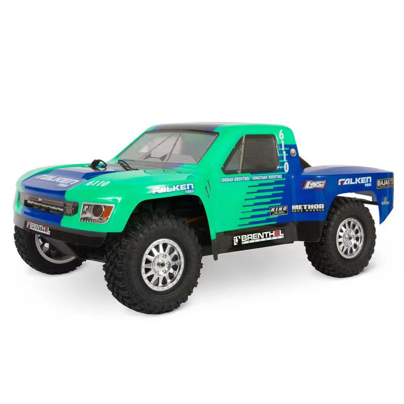 Losi TENACITY TT Pro 4WD Brushless SCT RTR 1/10 Scale with DX3 & Smart 2.4GHz Radio System
