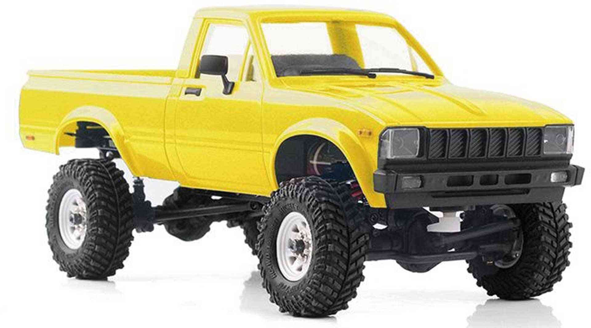 RC4WD 1/24 Trail Finder 2 4WD with Mojave II Hard Body RTR