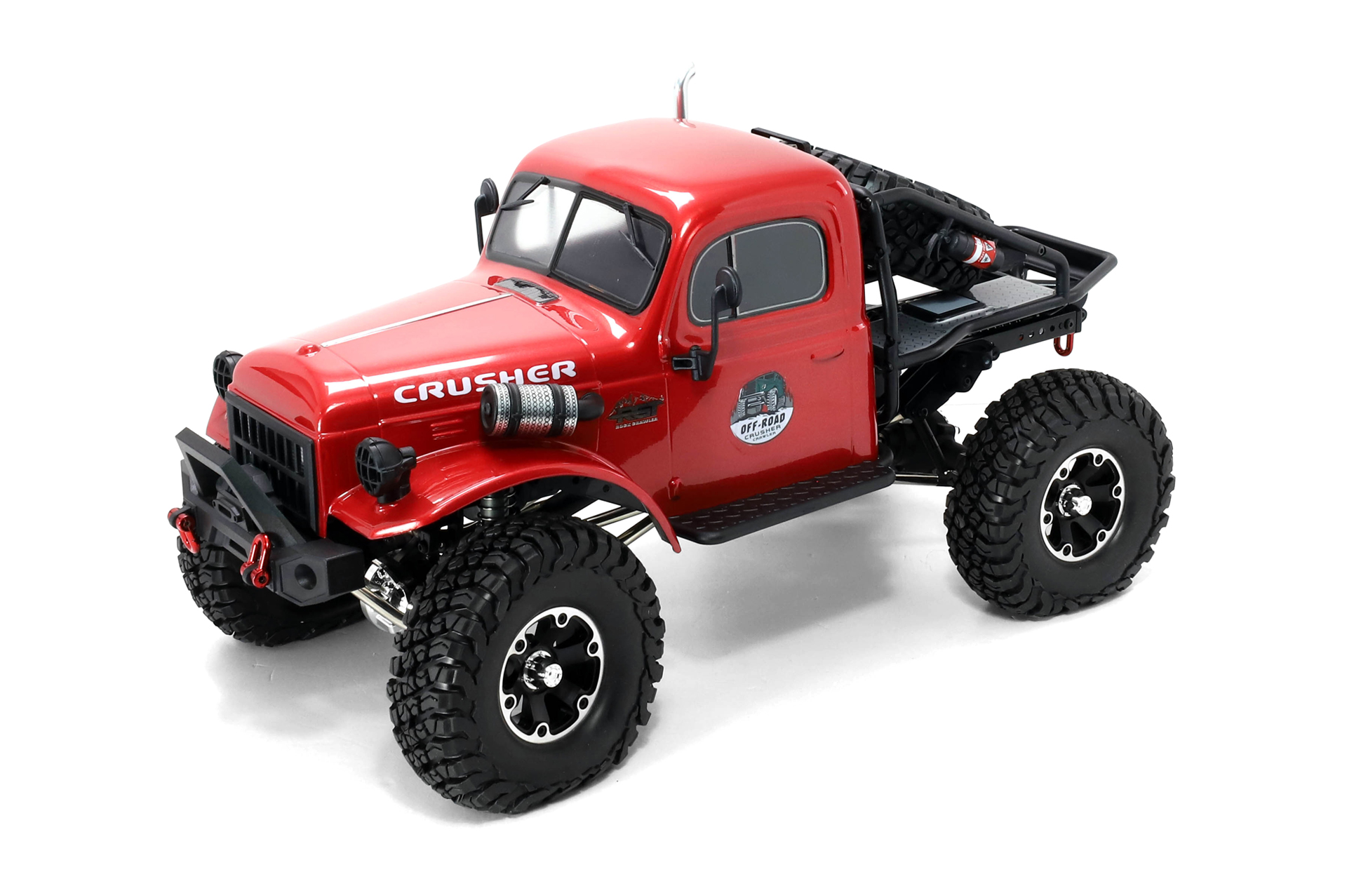 RGT EX86181 CRUSHER 1:10 4WD Electric All-terrain RC Off-Road Crawler-RTR