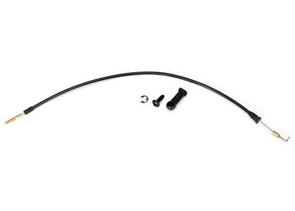 Traxxas Cable, T-lock (rear)