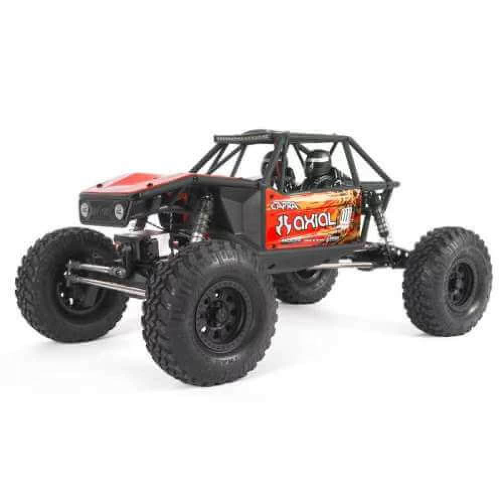 Axial Capra Unlimited 1.9 4WD Trail 1/10 Buggy Brushed RTR w/2.4GHz Radio System
