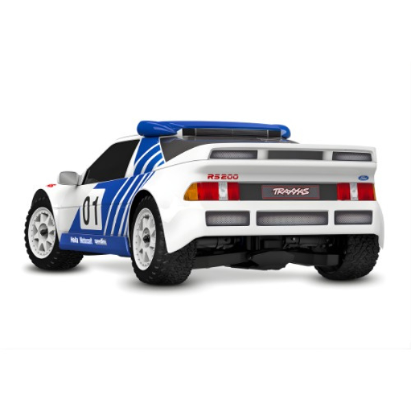 Second image of Mini Rally VXL Ford RS200