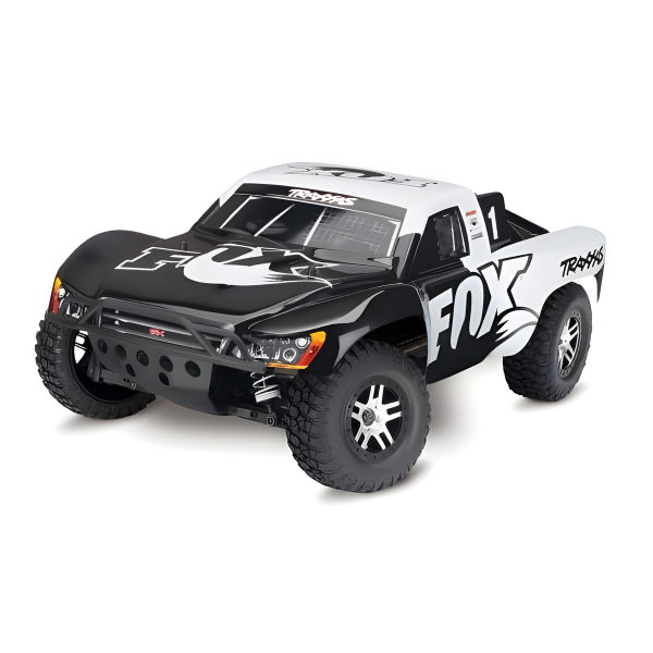 Traxxas 1/10 Slash 4X4 VXL Brushless Short Truck FOX