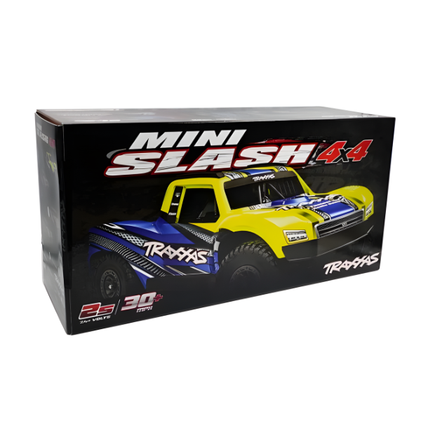 Second image of Traxxas Mini Slash 4X4 1/16 4WD Short Course Truck