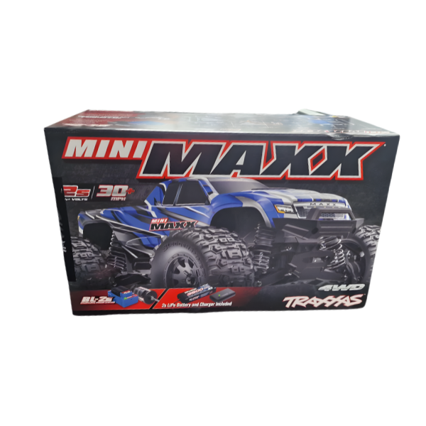 Second image of Traxxas Mini Maxx: Maxx-scale Monster Truck