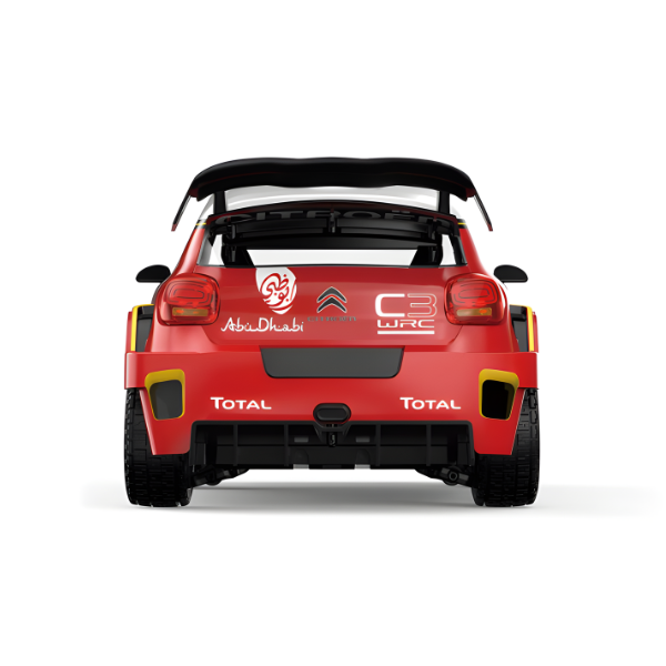Second image of MJX RC Hyper GO Citroen C3 WRC 4WD 1/10