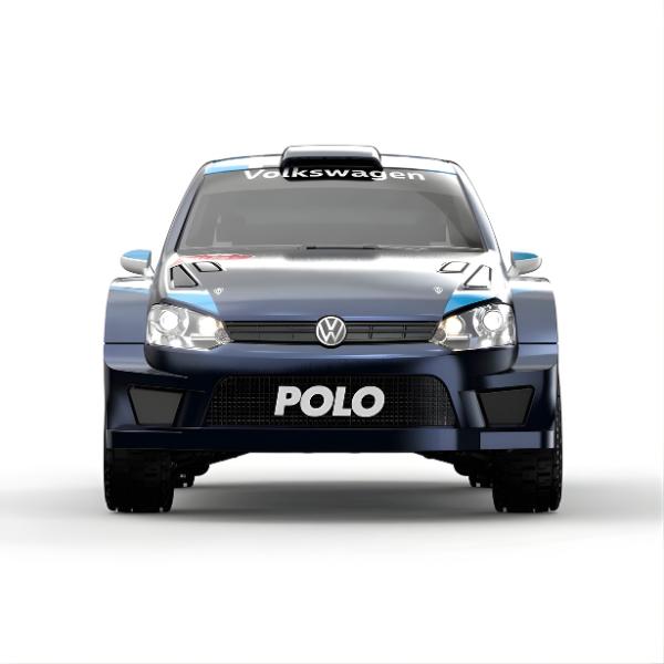 Second image of MJX Hype Go Volkswagen Polo 1/10