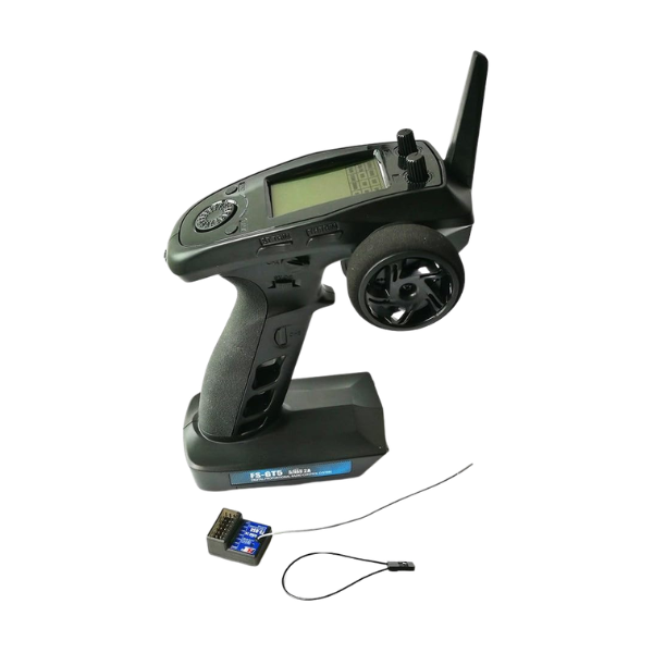 Flysky FS-GT5 2.4G 6CH Transmitter w/FS-BS6 Receiver