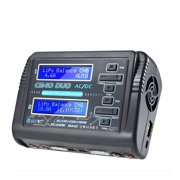 HTRC C240 DUO SMART BALANCE CHARGER 240W