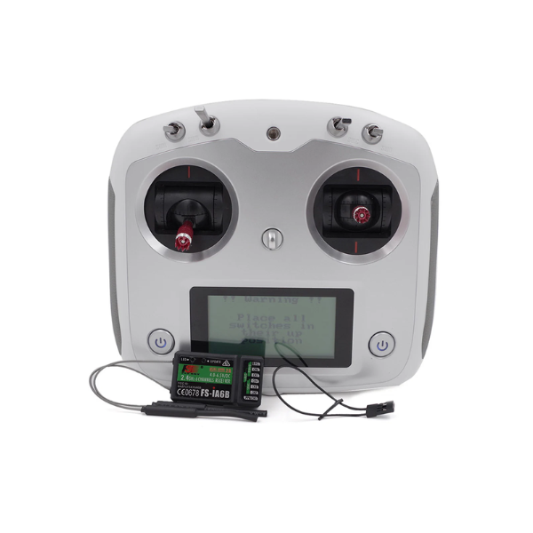 FlySky FS-I6S 10 Channels Remote Control with FS-iA6B Receiver