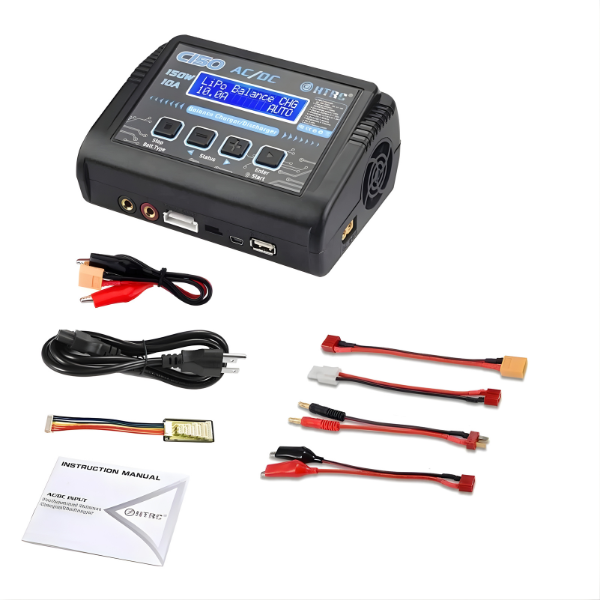 Second image of HTRC C150 AC/DC Smart Battery Charger
