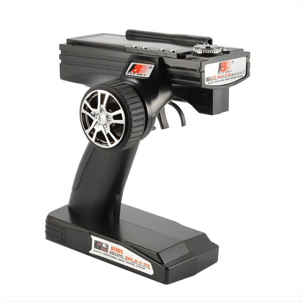 Second image of Flysky GT3B 2.4GHz 3-Channel RC Car Remote Transmitter & Receiver