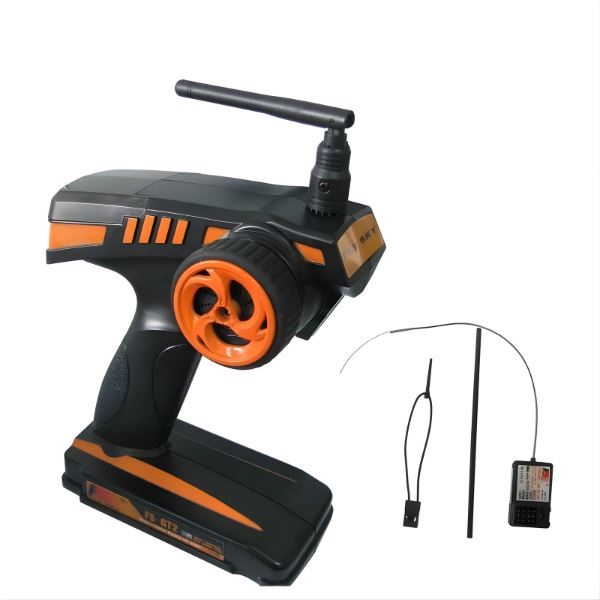 Second image of Flysky FS-GT2 Transmitter with FS-GR3E Receiver